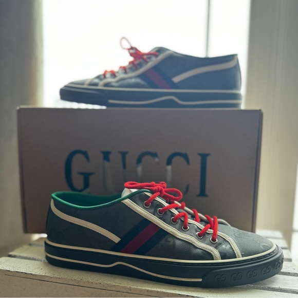 Gucci Men’s Sneakers With Box - Picture 1 of 10